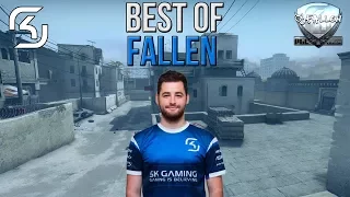 CS:GO - FalleN - BEST AWPER OF 2016-17? (Smart Clutches, VAC Shots, AWP Plays)