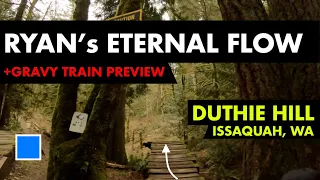 BEST BEGINNER MOUNTAIN Bike Trails in Washington: DUTHIE HILL RYAN'S ETERNAL FLOW | ISSAQUAH