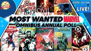 Most Wanted Marvel Omnibus 12th Annual Secret Ballot! Tigereyes Marvel Omnibus Poll! How to Enter!