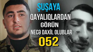 Şuşaya qayalıqlarnan daxil olub erməni zabitinin arvadı ilə telefonda danışan XTQ CANAVARLARI - 052