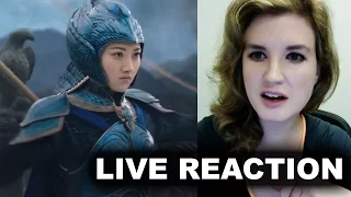 The Great Wall Trailer 2 Reaction