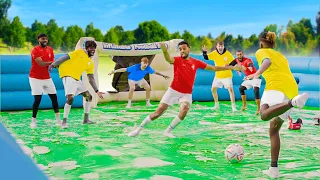 BETA SQUAD FOOTBALL SLIP N SLIDE CHALLENGE