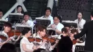 [fancam]150719 언제나칸타레 final concert '스페인 기상곡' 중 헨리 henry focus