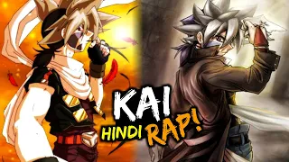 Beyblade || Kai Hiwatari Rap In Hindi !! Spin Krle Blade || Beyblade G Revolution