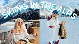 Chamonix Ski Trip Vlog! Skiing In Chamonix The Alps, France Ski Trip - Chamonix Mont Blanc Resort