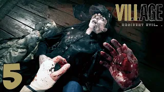 Resident Evil 8 Village. Прохождение. Часть 5 (Дом Беневиенто)