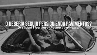 Chasing Pavements – Adele // Español | Inglés