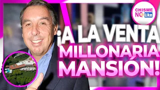 DUEÑO DE TELEVISA PONE EN VENTA SU MANSION! CERIANI FUE A TOCARLES LA PUERTA Y ASÍ LE RESPONDEN!