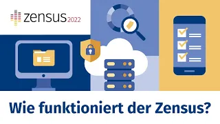 Wie funktioniert der Zensus? Offizielles Erklärvideo