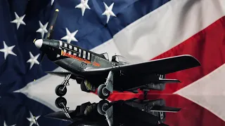 FULL VIDEO BUILD P-51D-5 MUSTANG 1/48 EDUARD