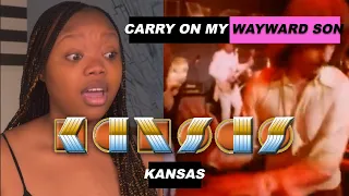 FIRST TIME HEARING Kansas- Carry On Wayward Son