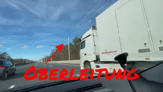 eHighway A5 | Elektro-Autobahn | Elektro-LKW mit Oberleitungen | Ist das die Zukunft?