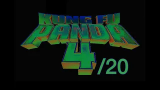 KUNG FU PANDA 4/20 - OFFICIAL TRAILER (joke)