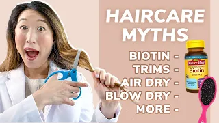 6 Hair Myths to STOP Believing, Explained by a Dermatologist