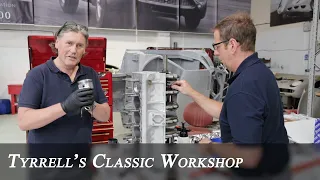 Lamborghini and Ferrari Restorations, Workshop Catchup | Tyrrell's Classic Workshop