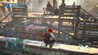 Assassin's Creed Unity brutal guillotine execution