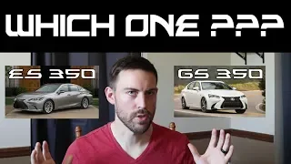 2019 ES 350 vs 2019 GS 350 | Which Lexus Sedan is Right For You?