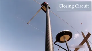 Power Lines Charging Drone