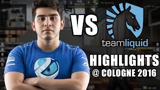 coldzera vs Team Liquid @ Cologne 2016 Grand Final (CS:GO HIGHLIGHTS)