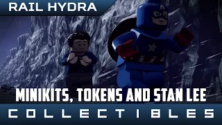 LEGO Marvel's Avengers - All Rail Hydra Collectibles Location Guide