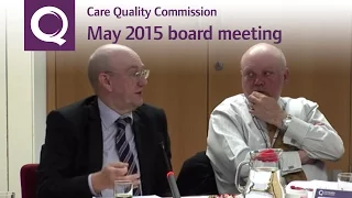 CQC Board Meeting 21 May 2015