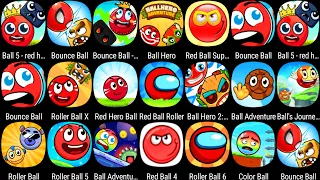 Red Ball 4 Hero,Ball 5 Red Hero Bounce Ball,Ball Hero 2,Color Ball,Roller Ball 5,Red Ball 6,Roller 7