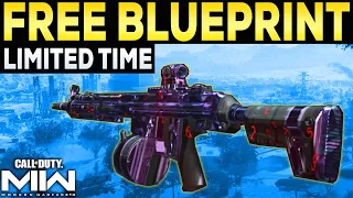 MW2 FREE BLUEPRINT for Limited Time ONLY | How to Get Free Blueprints (MW2, DMZ, Warzone 2)