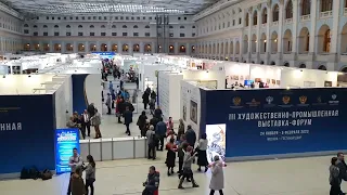 Мы русские! И я этим горжусь.  Выставка в Москве "Уникальная Россия "