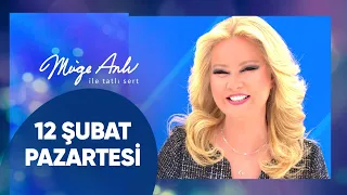 Müge Anlı ile Tatlı Sert | 12 Şubat 2024 Pazartesi