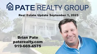 September 1, 2023 Real Estate News with Brian Pate