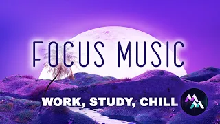 Music for work - calm, concentrate and focus on tasks.