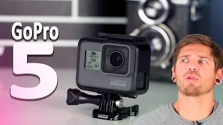 GoPro Hero 5 Black - обзор экшн-камеры