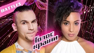 Melen Passa vs. Ruslan Opanasenko — "All for us" — The Battles — The Voice Ukraine Season 10