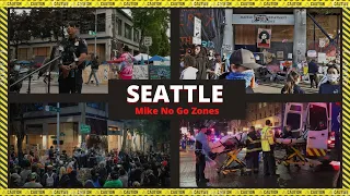 Mike NO GO ZONES SEASON 2 EP 3 SEATTLE CAPITOL HILL