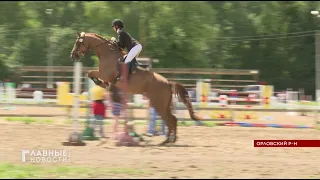 В Орловской области состоялся турнир по конному спорту