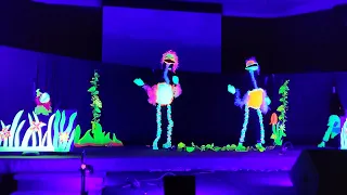 FCN Kids Blacklight Puppet Show 2022