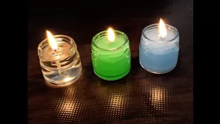 DIY Water candles | NO WAX Candles | PAANI se banaye candle😲 | Diwali special | Home made Calndles