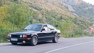 My project BMW E34