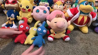Our Super Smash Bros. Ultimate Plush Collection!