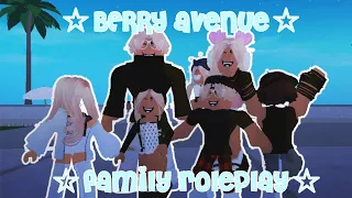 BERRY AVENUE FAMILY ROLEPLAY 2 🏡💗 || Roblox berry avenue roleplay || mxriiez