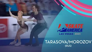 Tarasova/Morozov (RUS) | Pairs SP | Guaranteed Rate Skate America 2021 | #GPFigure