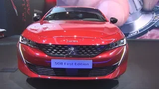 Peugeot 508 GT First Edition (2018) Exterior and Interior