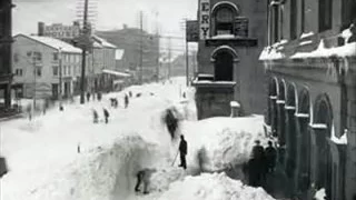 GREAT BLIZZARD OF 1888 - NATIONAL GEOGRAPHIC - PUBLIC DOMAIN