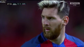 Lionel Messi Vs Sevilla Away 720p 06 11 2016 By  divantchi hansok