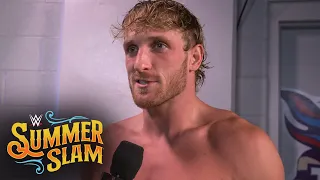 Logan Paul will remember this moment for the rest of his life: SummerSlam Exclusive, July 30, 2022