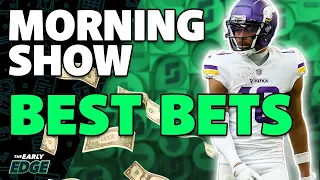 Sunday's BEST BETS: NFL Week 17 | The Early Edge