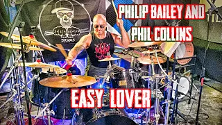 Philip Bailey and Phil Collins - Easy Lover - Drum Cover