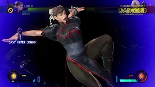 MARVEL VS. CAPCOM: INFINITE Chun-Li y Morrigan Arcade PS4