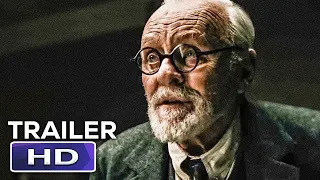 FREUD'S LAST SESSION Official Trailer (2023) Anthony Hopkins, Matthew Goode Movie