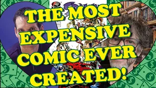 The Most Expensive Comic Ever Created! Spawn Issue 9 by Neil Gaiman and Todd McFarlane.